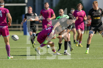 2019-04-27 - contrasto Simone Parisotto vs Angelo Leaupepe - FF.OO. RUGBY VS ARGOS PETRARCA RUGBY - ITALIAN SERIE A ELITE - RUGBY